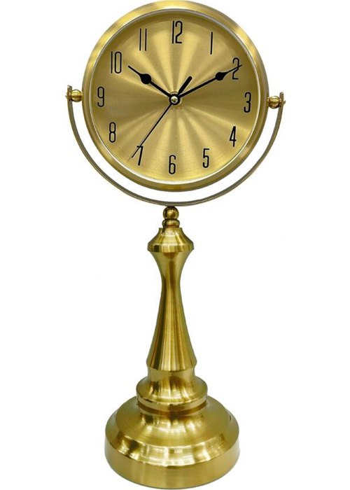 Reloj de Mesa Dorado Neutro