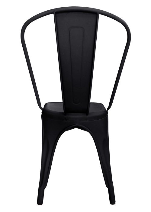 Silla Tolix (Metal) Tono Negro Mate