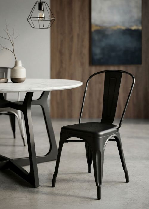 Silla Tolix (Metal)
