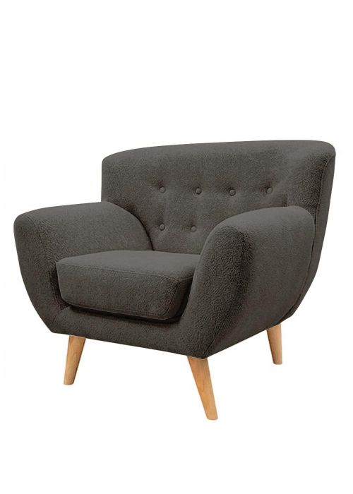 Sillón San Remo 1 Cuerpo Lenny Steel