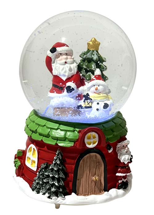 Bola de Nieve Santas job C Multicolor