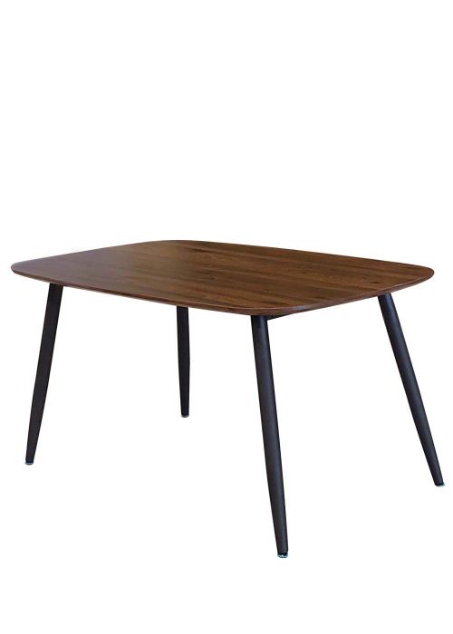Mesa Hary Madera Patas Negras 1.50 x 0.90