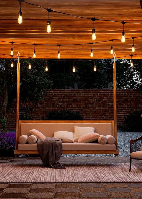 Guirnalda de Bombillas Edison 5 Metros Transparente