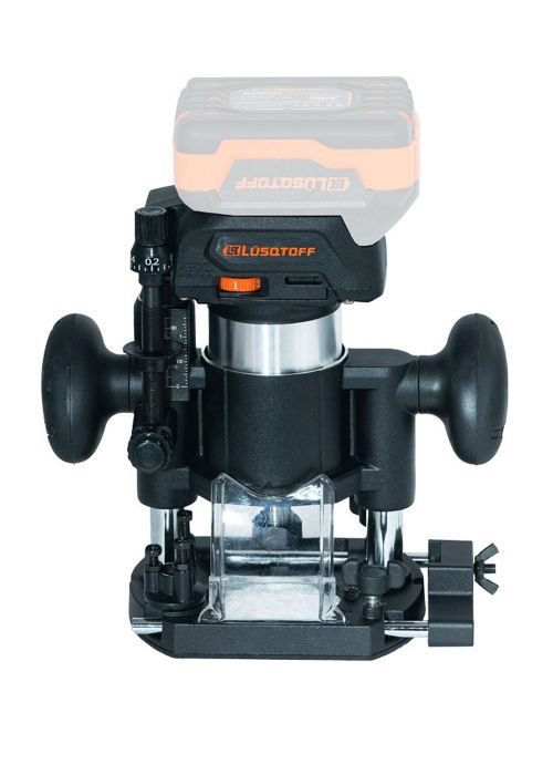 Fresadora router a batería 18V FRL3300-9B Neutro