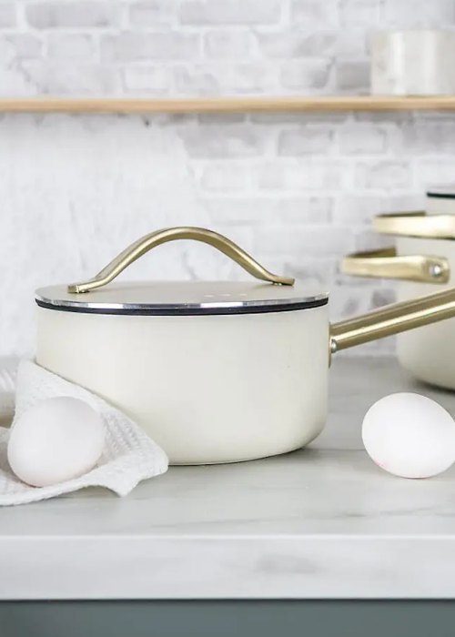 Set de bateria cocina 8 Piezas Blanco Neutro