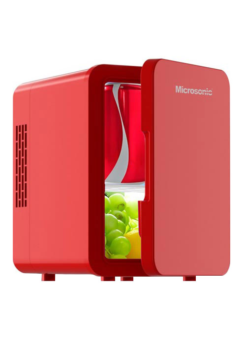 CONSERVADORA PORTABLE FRIO-CALOR 4 LITROS ROJA Rojo