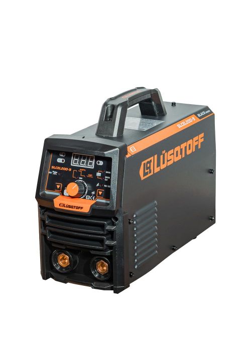 Soldadora inverter 200 AMP celulósica Neutro