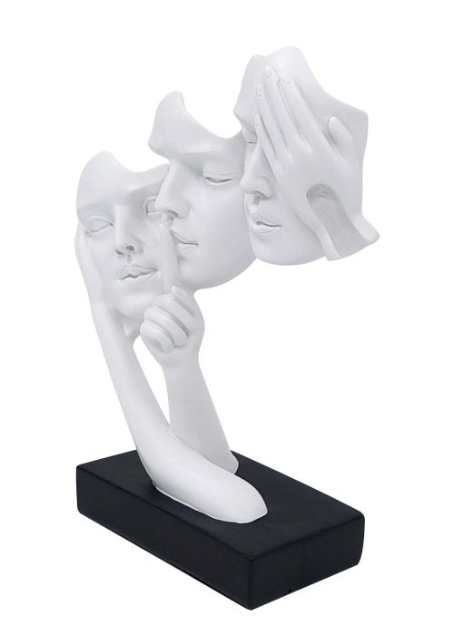 Escultura Faces X3