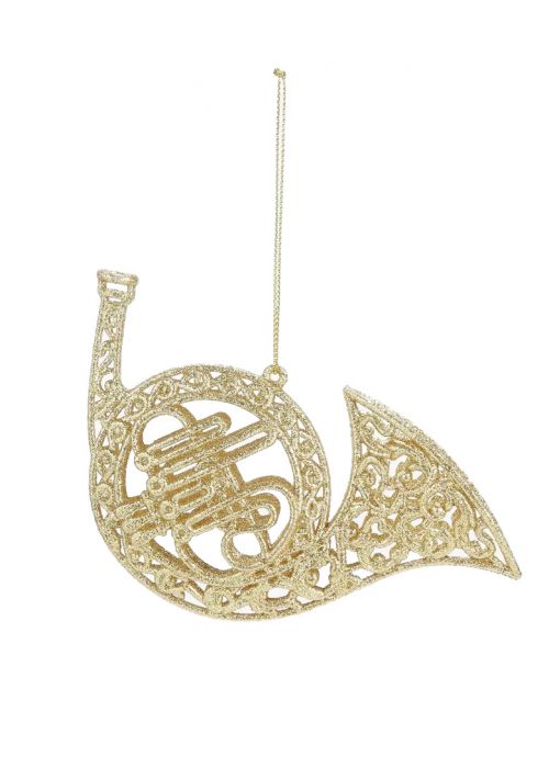 Trompa Francesa Decorativa Brillante