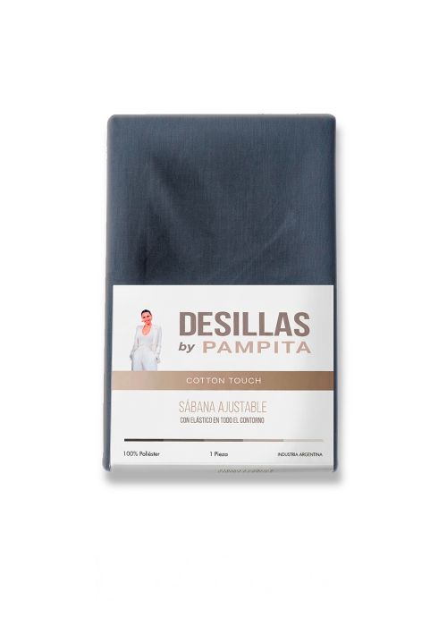 AJUSTABLE COTTON TOUCH KING Gris Oscuro