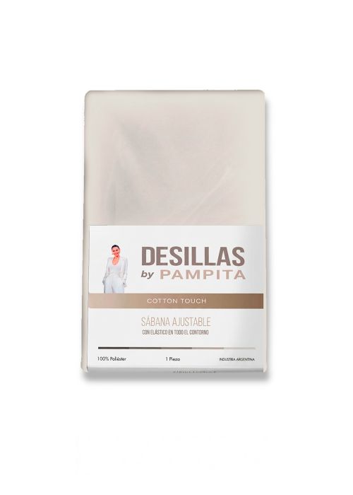 AJUSTABLE COTTON TOUCH KING Crema