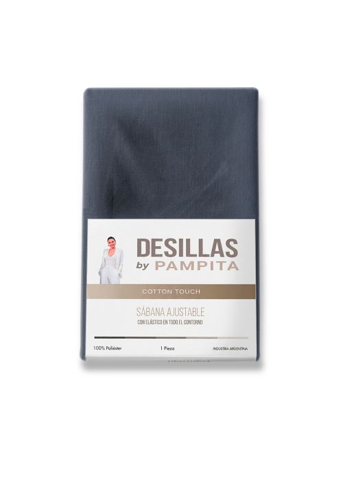 AJUSTABLE COTTON TOUCH KING Azul