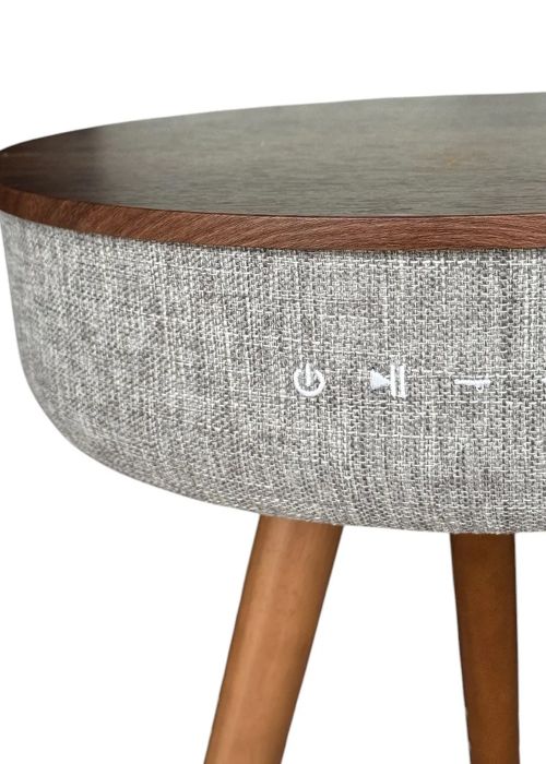 Mesa musical Bluetooth Marron