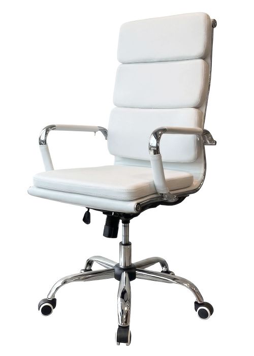 Sillón Pyot AR Blanco Neutro