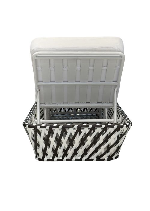 Reposera Nantes Aluminio