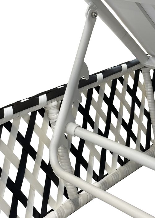 Reposera Nantes Aluminio