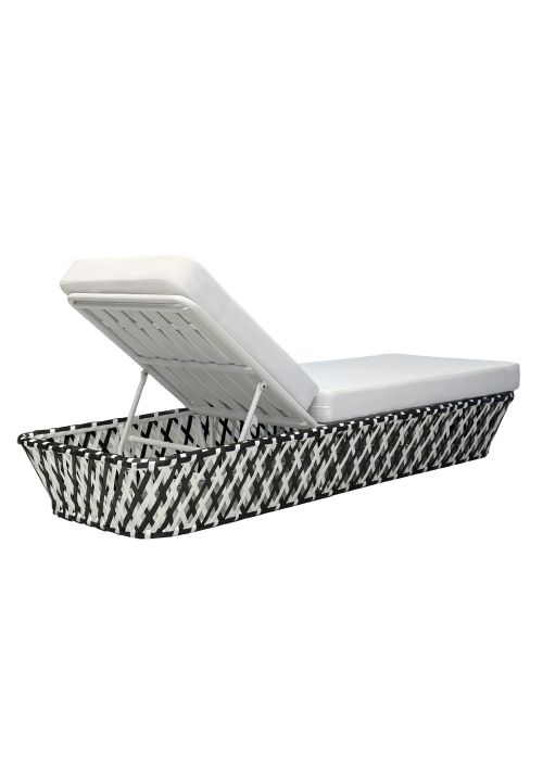 Reposera Nantes Aluminio