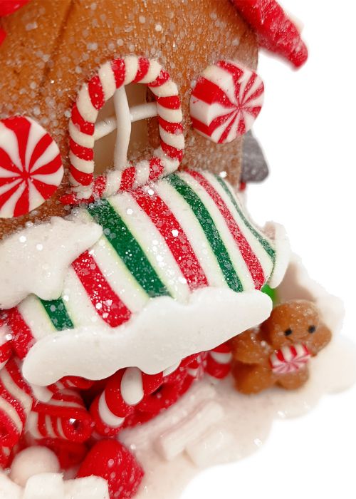 Casa de Jengibre Multicolor