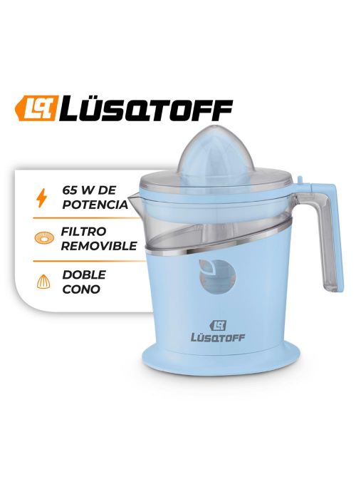 EXPRIMIDOR LUSQTOFF 800 ML 65W CELESTE Neutro
