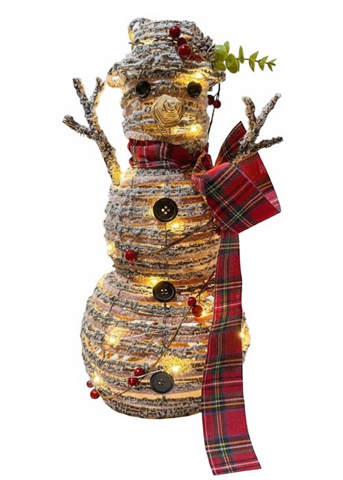 Frosty de Mimbre LED 45 CM Neutro