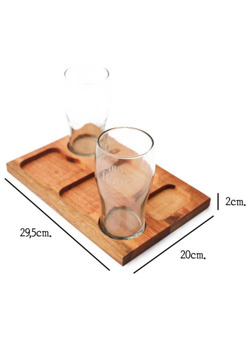 Tabla De Picada En Mini Block 3020