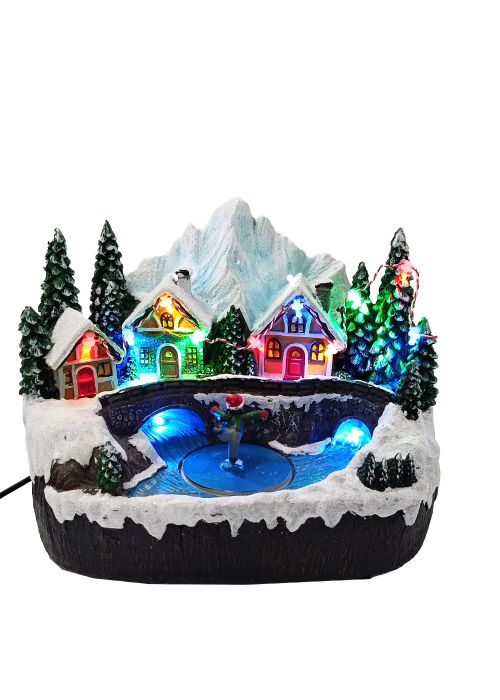 Mini Village Montaña Multicolor