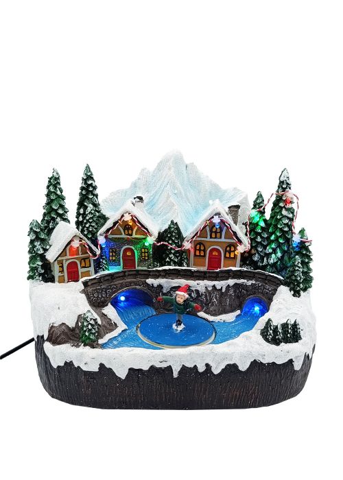 Mini Village Montaña Multicolor