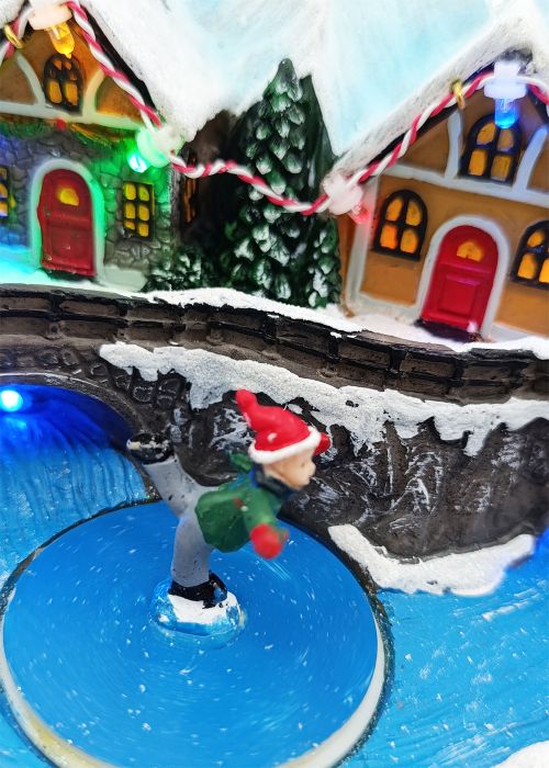 Mini Village Montaña Multicolor