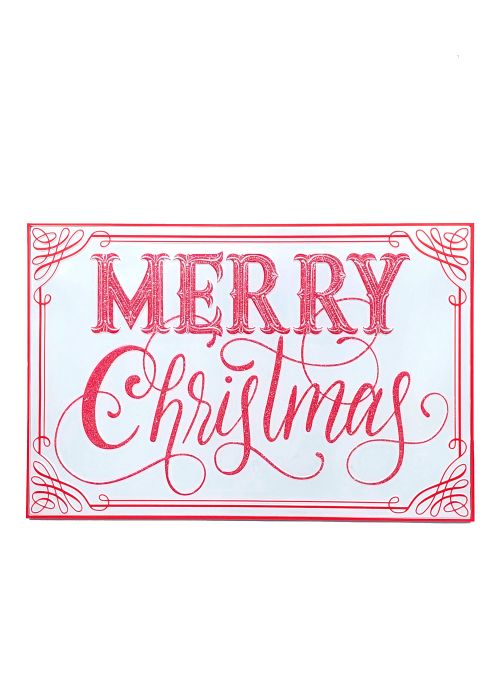 19 Merry christmas wall art