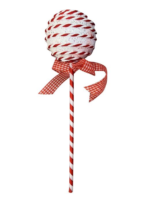 Chupetin Blanco Decorativo