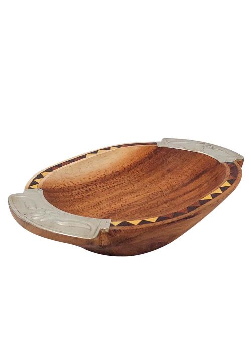 Batea Parara alp/taracea 25cm Gris
