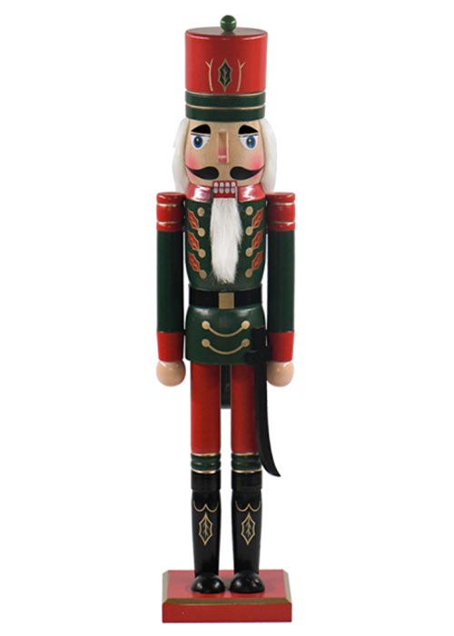 Cascanueces Granadero Verde 50cm