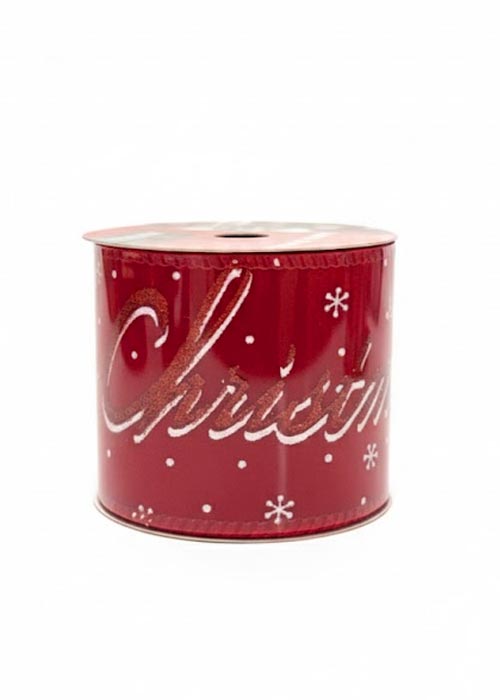 Cinta Decorativa Rojas Rojo