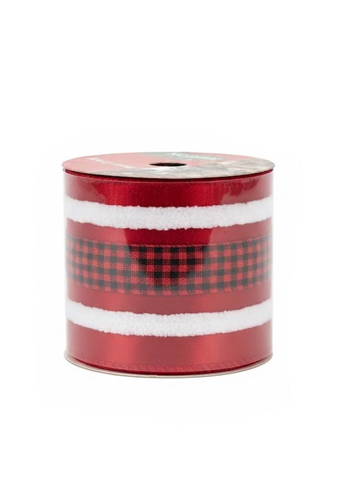 Cinta Decorativa Rojas Rojo 2