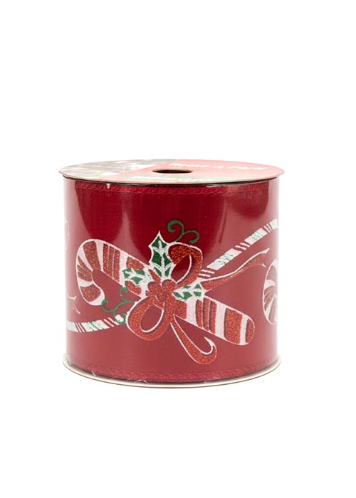 Cinta Decorativa Rojas Rojo 3
