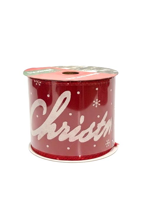 Cinta Decorativa Rojas Rojo 4