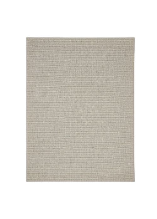 Alfombra Relieve Tramado 160 cm Neutro