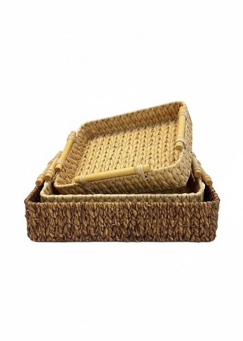 Set de 3 bandejas Bahia Neutro