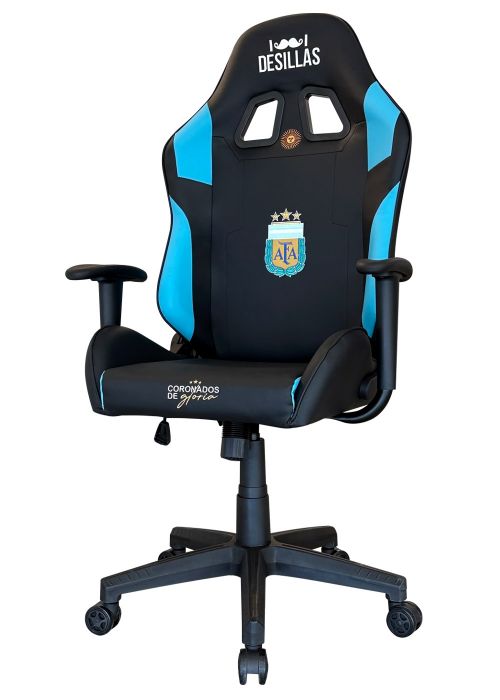 Sillón Gamer Oficial Selección Argentina AFA