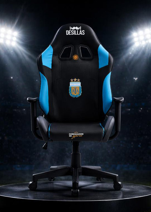 Butaca Oficial de la Seleccion Argentina Negro