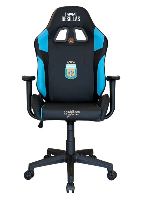 Sillón Gamer Oficial Selección Argentina AFA Negro