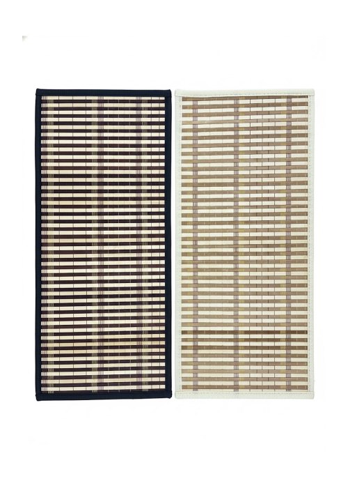 Set de 2 Individuales Bamboo Neutro