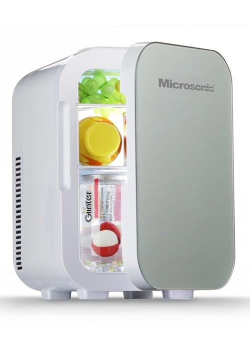 CONSERVADORA PORTABLE FRIO-CALOR 9 LITROS BLANCA Blanco