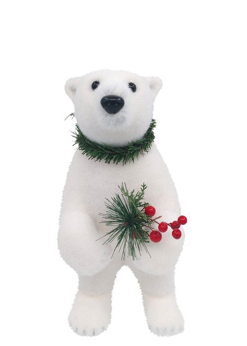 Oso polar con cerezos 16
