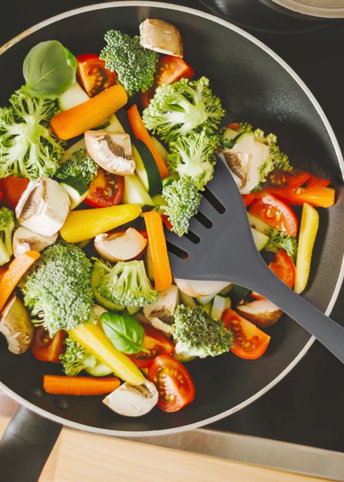 Espátula Ranurada Bamboo Neutro