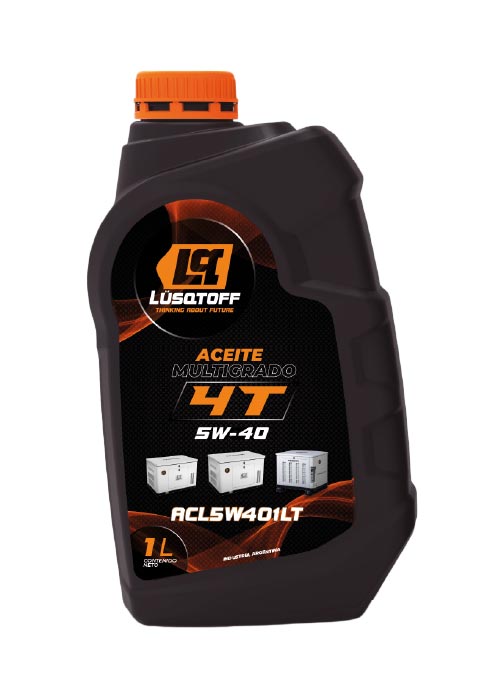 Aceite multigrado 5W40 4T 1 L ACL5W401LT Neutro