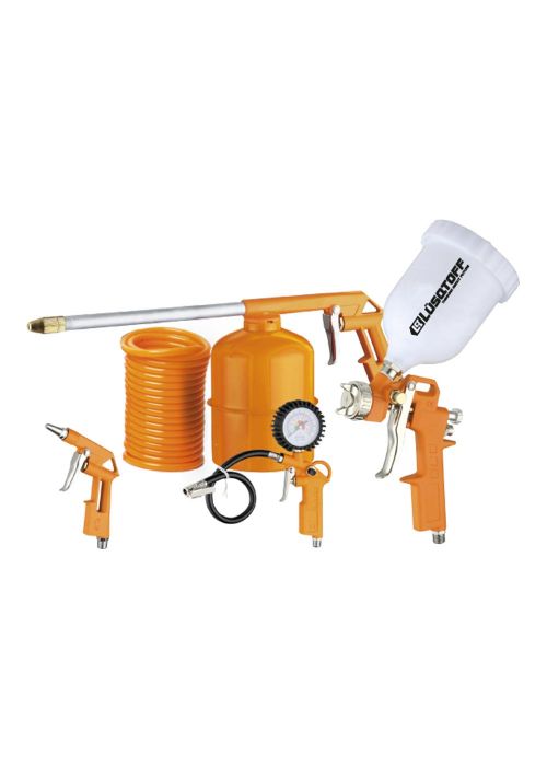 Kit para compresor 5 piezas AA-5000K Neutro