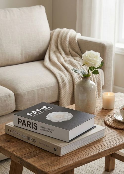 Libro Caja Cierre Magnético Paris Gris