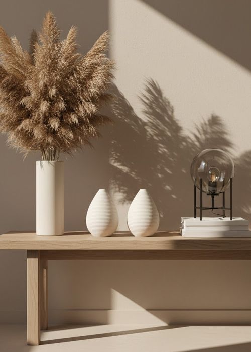 Jarron Escandinavo Minimal Neutro