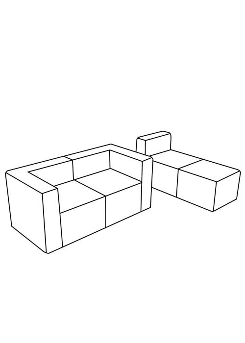 Esquinero Tetris Modular Componible